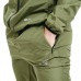 RDX C1 Weight Loss Sauna Suit - Army Green / L