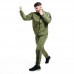 RDX C1 Weight Loss Sauna Suit - Army Green / 2XL