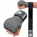 RDX IS Gel Padded Inner Gloves Hook u0026 Loop Wrist Strap for Knuckle Protection OEKO-TEX® Standard 100 certified - Blue / M