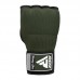 RDX IS Gel Padded Inner Gloves Hook u0026 Loop Wrist Strap for Knuckle Protection OEKO-TEX® Standard 100 certified - Blue / L