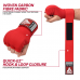 RDX IS Gel Padded Inner Gloves Hook u0026 Loop Wrist Strap for Knuckle Protection OEKO-TEX® Standard 100 certified - Blue / XL