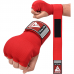 RDX IS Gel Padded Inner Gloves Hook u0026 Loop Wrist Strap for Knuckle Protection OEKO-TEX® Standard 100 certified - Blue / XL