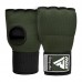 RDX IS Gel Padded Inner Gloves Hook u0026 Loop Wrist Strap for Knuckle Protection OEKO-TEX® Standard 100 certified - Blue / XL