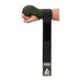 RDX IS Gel Padded Inner Gloves Hook u0026 Loop Wrist Strap for Knuckle Protection OEKO-TEX® Standard 100 certified - Blue / XL