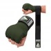 RDX IS Gel Padded Inner Gloves Hook u0026 Loop Wrist Strap for Knuckle Protection OEKO-TEX® Standard 100 certified - Blue / XL