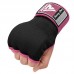 RDX IS Gel Padded Inner Gloves Hook u0026 Loop Wrist Strap for Knuckle Protection OEKO-TEX® Standard 100 certified - Blue / XL