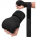 RDX IS Gel Padded Inner Gloves Hook u0026 Loop Wrist Strap for Knuckle Protection OEKO-TEX® Standard 100 certified - Blue / XL