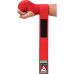 RDX IS Gel Padded Inner Gloves Hook u0026 Loop Wrist Strap for Knuckle Protection OEKO-TEX® Standard 100 certified - Blue / XL