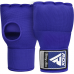 RDX IS Gel Padded Inner Gloves Hook u0026 Loop Wrist Strap for Knuckle Protection OEKO-TEX® Standard 100 certified - Blue / XL