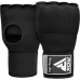 RDX IS Gel Padded Inner Gloves Hook u0026 Loop Wrist Strap for Knuckle Protection OEKO-TEX® Standard 100 certified - Blue / XL
