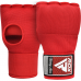 RDX IS Gel Padded Inner Gloves Hook u0026 Loop Wrist Strap for Knuckle Protection OEKO-TEX® Standard 100 certified - Blue / XL