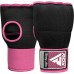 RDX IS Gel Padded Inner Gloves Hook u0026 Loop Wrist Strap for Knuckle Protection OEKO-TEX® Standard 100 certified - Blue / XL