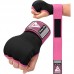 RDX IS Gel Padded Inner Gloves Hook u0026 Loop Wrist Strap for Knuckle Protection OEKO-TEX® Standard 100 certified - Blue / XL