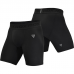 RDX T15 Black Compression Shorts - XL / Black