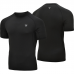RDX T15 Short Sleeve Black Rash Guard - L / Black