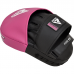RDX T1 Curved Boxing Pads - Red