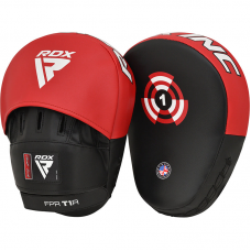 RDX T1 Curved Boxing Pads - Red