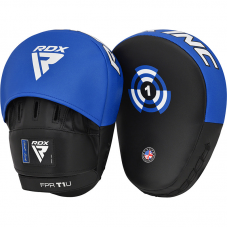 RDX T1 Curved Boxing Pads - Blue