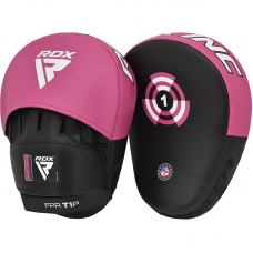 RDX T1 Curved Boxing Pads - Pink