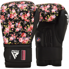 RDX FL5 Floral Boxing Gloves - 12oz