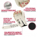 RDX FL6 Floral Boxing Gloves - 8oz