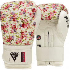 RDX FL6 Floral Boxing Gloves - 8oz
