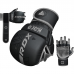 RDX F6 KARA MMA Sparring Gloves - Black / L/XL