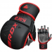 RDX F6 KARA MMA Sparring Gloves - Black / L/XL