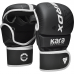 RDX F6 KARA MMA Sparring Gloves - Black / L/XL