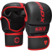 RDX F6 KARA MMA Sparring Gloves - Black / L/XL