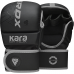RDX F6 KARA MMA Sparring Gloves - Black / L/XL
