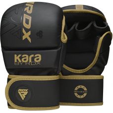 RDX F6 KARA MMA Sparring Gloves - Golden / S/M