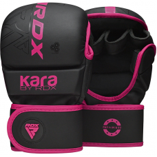 RDX F6 KARA MMA Sparring Gloves - Pink / M/L