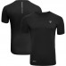 RDX T2 Black Short Sleeves Sweat-Wicking Gym T-Shirt - L / Black