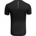 RDX T2 Black Short Sleeves Sweat-Wicking Gym T-Shirt - L / Black