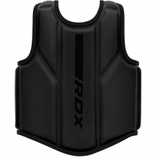RDX F6 Kara Coach Chest Protector - Black / S/M
