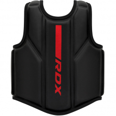 RDX F6 Kara Coach Chest Protector - Red / S/M