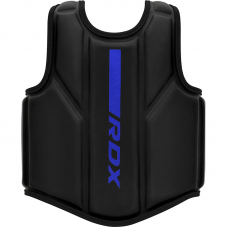RDX F6 Kara Coach Chest Protector - Blue / L/XL