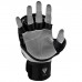RDX T6 MMA Sparring Gloves 7oz - Red / L