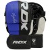 RDX T6 MMA Sparring Gloves 7oz - Yellow / L