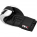 RDX F4 Boxing Sparring Gloves Hook u0026 Loop - Black / 10oz