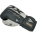RDX F4 Boxing Sparring Gloves Hook u0026 Loop - Black / 12oz
