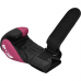 RDX F4 Boxing Sparring Gloves Hook u0026 Loop - Black / 14oz