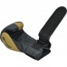 RDX F4 Boxing Sparring Gloves Hook u0026 Loop - Black / 14oz