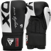 RDX F4 Boxing Sparring Gloves Hook u0026 Loop - Golden / 16oz