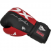 RDX F4 Boxing Sparring Gloves Hook u0026 Loop - Golden / 16oz