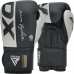 RDX F4 Boxing Sparring Gloves Hook u0026 Loop - Golden / 16oz