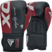 RDX F4 Boxing Sparring Gloves Hook u0026 Loop - Golden / 16oz