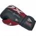 RDX F4 Boxing Sparring Gloves Hook u0026 Loop - Golden / 16oz