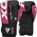 RDX F4 Boxing Sparring Gloves Hook u0026 Loop - Golden / 16oz